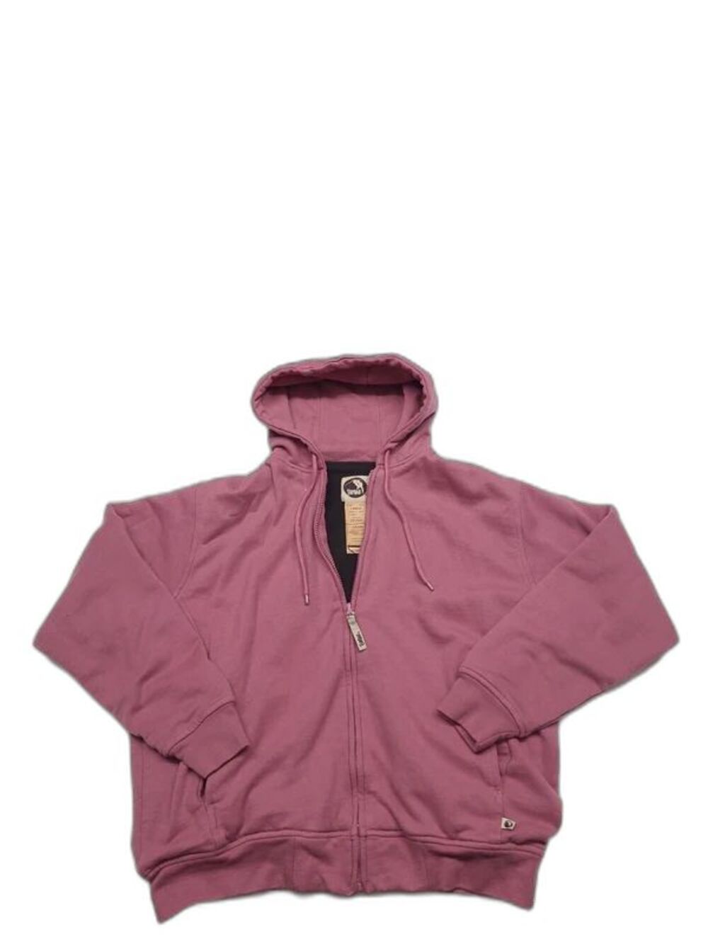 Berne Workwear thermal lined Zip Hoodie